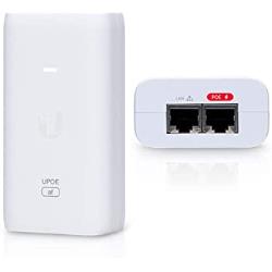 Ubiquiti | 802.3af Supported PoE Injector | U-POE-af | Ethernet LAN (RJ-45) ports 1