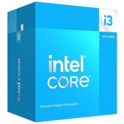INTEL Core i3-14100F 3.5GHz LGA1700 Box | BX8071514100F
