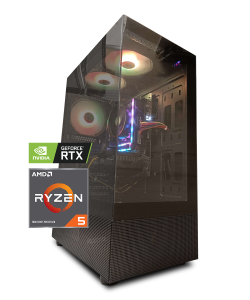 Kompiuteris "Rider RGB" | AMD Ryzen™ 5 5500 | 16GB DDR4 | 1TB SSD | GeForce RTX™ 4060 8GB | 240118_c
