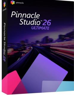 Corel Pinnacle Studio 26 Ultimate | ESDPNST26ULML