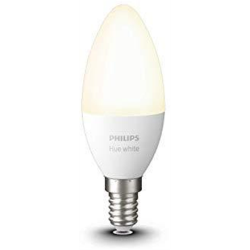 Philips Hue W B39 E14, 5.5 W, White | 871869967121100 | Akcija