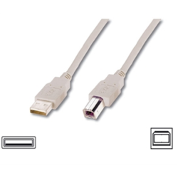 Logilink | USB 2.0 connection cable | USB-A to USB-B USB A male | USB B male | CU0008