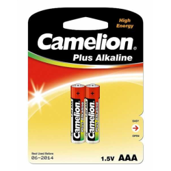 Camelion | AAA/LR03 | Plus Alkaline | 2 pc(s) | 11000203