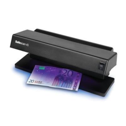 SAFESCAN | 45 UV Counterfeit detector | Black | Suitable for Banknotes, ID documents | Number of detection points 1 | 250-03100
