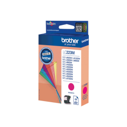 Brother LC-223M | Ink Cartridge | Magenta | LC223M