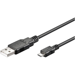 Logilink | USB micro-B 180, 1.8m | USB-A to micro-USB Micro-USB B | USB A | CU0034