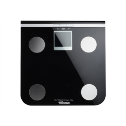 Scales Tristar | Electronic | Maximum weight (capacity) 150 kg | Accuracy 100 g | Body Mass Index (BMI) measuring | Black | WG-2424