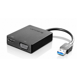Lenovo | Universal USB 3.0 to VGA/HDMI | 4X90H20061
