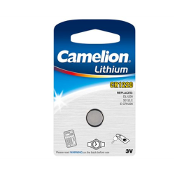 Camelion | CR1220 | Lithium | 1 pc(s) | CR1220-BP1 | 13001122