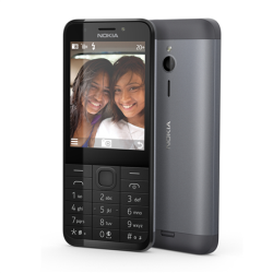 Nokia | 230 | Dark Silver | 2.8 " | TFT | 240 x 320 | 16 MB | N/A MB | Dual SIM | Mini-SIM | Bluetooth | 3.0 | USB version microUSB 1.1 | Built-in camera | Main camera 2 MP | Secondary camera 2 MP | 1200 mAh | A00026904