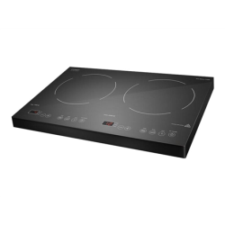 Caso | Free standing table hob | Pro Menu 3500 | Number of burners/cooking zones 2 | Sensor, Touch | Black | Induction | 02226