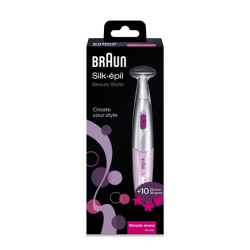 Braun | Shaver | SilkFinish FG1100 | Operating time (max)  min | Number of power levels 1 | AAA | Pink | FG1100 Pink