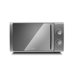 Caso | M20 EASY | Microwave oven | Free standing | 20 L | 700 W | Silver | 03309