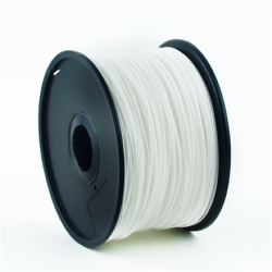 Flashforge ABS plastic filament | 1.75 mm diameter, 1kg/spool | White | 3DP-ABS1.75-01-W