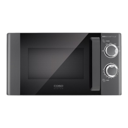 Caso | M20 Ecostyle | Microwave oven | Free standing | 20 L | 700 W | Black | 03307