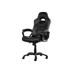 Arozzi Enzo Gaming Chair - Black | Arozzi Synthetic PU leather, nylon | Gaming chair | Black | ENZO-BK