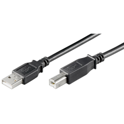 Goobay | USB 2.0 Hi-Speed cable | USB-A to USB-B USB 2.0 male (type A) | USB 2.0 male (type B) | 93596