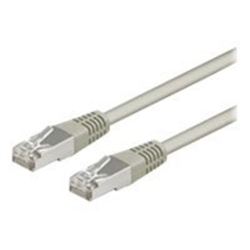 Goobay | CAT 5e patchcable 50126, F/UTP | Grey | 50128