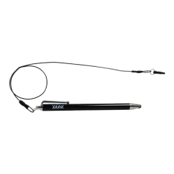PORT CONNECT | Universal Stylus 40 cm with cable | Black | 140228