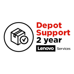 Lenovo | 2Y Depot (Upgrade from 1Y Depot) | Warranty | 2 year(s) | 5WS0Q81880