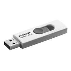 ADATA | UV220 | 32 GB | USB 2.0 | White/Gray | AUV220-32G-RWHGY