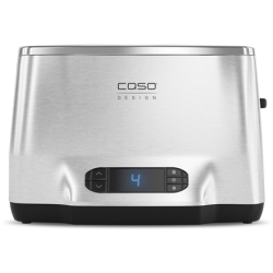 Caso | Inox² | Toaster | Power 1050 W | Number of slots 2 | Housing material  Stainless steel | Stainless steel | 02778