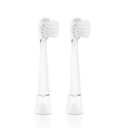 ETA | Toothbrush replacement  for ETA0710 | Heads | For kids | Number of brush heads included 2 | Number of teeth brushing modes Does not apply | White | ETA071090100