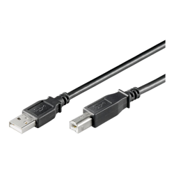 Goobay | 68900 | USB-C to USB-B USB 2.0 male (type A) | USB 2.0 male (type B)