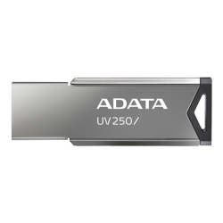 ADATA FlashDrive UV250 16GB  Metal Black USB 2.0 Flash Drive, Retail | ADATA | AUV250-16G-RBK
