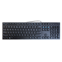 Dell | Black | KB216 | Multimedia | Wired | US | Black | Lithuanian | Numeric keypad | 580-ADHY_LT