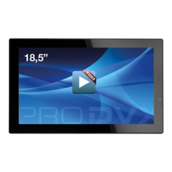 ProDVX | ProDVX SD18 | 18.5 " | 300 cd/m² | 24/7 | 1366 x 768 | 170 ° | 140 ° | 99189999.600