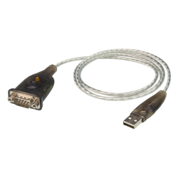 Aten USB to RS-232 Adapter (100cm) | Aten | 1M USB to RS-232 Converte | UC232A1-AT