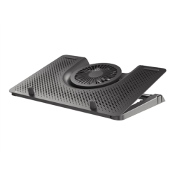 GENESIS Laptop cooling pad, OXID 550 15.6-17.3 5 FANS, LED LIGHT, 1 USB | Genesis | Laptop cooling pad, OXID 550 | Black | 400 x 280 x 55 mm | 2 year(s) | NHG-1411