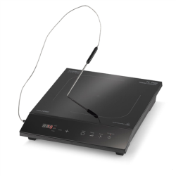 Caso | Table hob | TC 2400 ThermoControl | Number of burners/cooking zones 1 | Sensor touch | Black | Induction | 02235