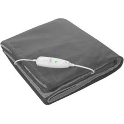 Medisana | Heating blanket | HDW Cosy | Number of heating levels 4 | Number of persons 1-2 | Washable | Remote control | Oeko-Tex® standard 100 | 120 W | Grey | 60228