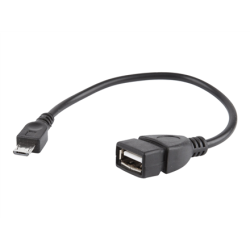 Cablexpert USB OTG AF to Micro BM cable, 0.15 m | Cablexpert | A-OTG-AFBM-03