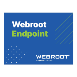 Webroot | Business Endpoint Protection with GSM Console | Antivirus Business Edition | 1 year(s) | License quantity 10-99 user(s) | 112260011B