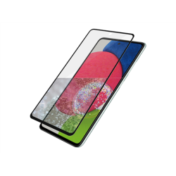 PanzerGlass | Samsung | Galaxy A52 | Black/Transparent | Antifingerprint screen protector | 7253
