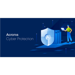 Acronis Cyber Protect Advanced Server Subscription Licence, 1 Year, 1-9 User(s), Price Per Licence Acronis | Server Subscription License | Cyber Protect Advanced | SSAAEBLOS21