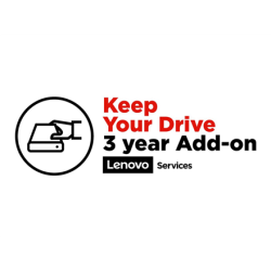 Lenovo | 3Y Keep Your Drive | Warranty | 3 year(s) | 5PS0Q11763