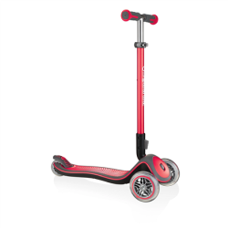 Globber | Scooter | Red | Elite Deluxe | 4100301-0405