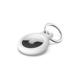 Belkin | Secure Holder with Key Ring for AirTag | white | F8W973btWHT