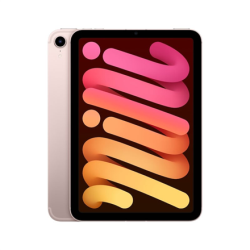 Apple | iPad Mini 6th Gen | 8.3 " | Pink | Liquid Retina IPS LCD | A15 Bionic | 4 GB | 256 GB | Wi-Fi | Front camera | 12 MP | Rear camera | 12 MP | Bluetooth | 5.0 | iPadOS | 15 | Warranty 12 month(s) | MLWR3HC/A