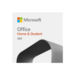 Microsoft | Office Home and Student 2021 | 79G-05339 | ESD | License term  year(s) | All Languages | EuroZone