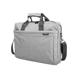 Natec Laptop Bag, Mustela, 15.6", Grey | Natec | Fits up to size 15.6 " | Mustela | Toploading laptop case | Grey | Shoulder strap | NTO-0766