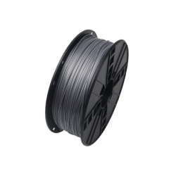 Flashforge ABS Filament | 1.75 mm diameter, 1 kg/spool | Silver | 3DP-ABS1.75-01-S