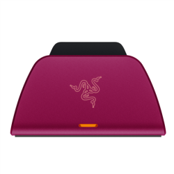 Razer Universal Quick Charging Stand for PlayStation 5, Cosmic Red | Razer | Universal Quick Charging Stand for PlayStation 5 | RC21-01900300-R3M1