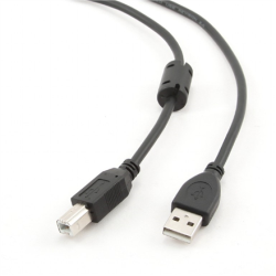 Cablexpert | Black | CCFB-USB2-AMBM-3M