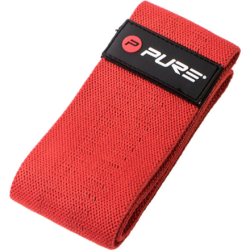 Pure2Improve | Textile Resistance Band Heavy | 45 kg | Red | P2I201800