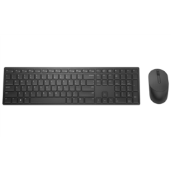 Dell | Pro Keyboard and Mouse (RTL BOX) | KM5221W | Keyboard and Mouse Set | Wireless | Batteries included | EN/LT | Black | Wireless connection | 580-AJRC_LT